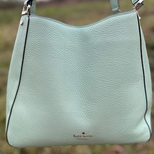 COPY - Kate Spade Leila medium triple compartment shoulder bag.